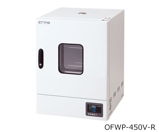 定温乾燥器（プログラム仕様・強制対流方式） 窓付きタイプ 右扉 出荷前点検検査書付  OFWP-450V-R 1-2126-35-22