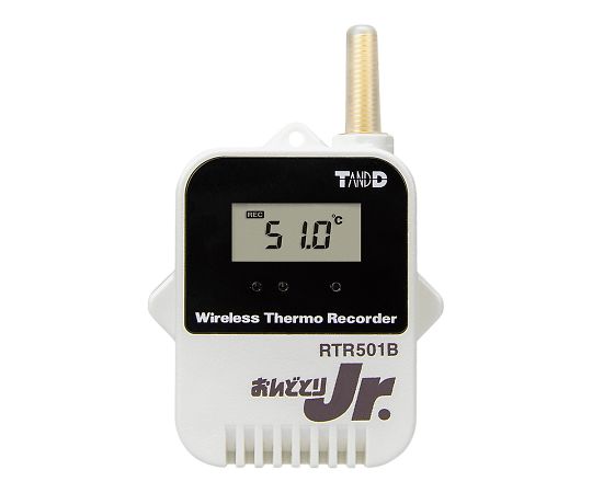 ワイヤレスデータロガー 温度1ch（内蔵） おんどとりRTR500Bシリーズ 子機  RTR-501B 1-3520-11
