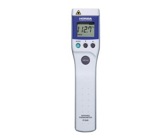高精度放射温度計（狭視野タイプ） 校正証明書付 IT-545N 1-5309-12-20