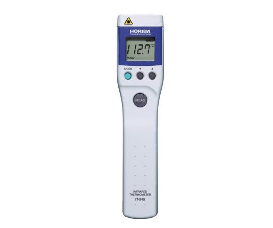高精度放射温度計（狭視野・高温タイプ） 校正証明書付 IT-545NH 1-5309-13-20