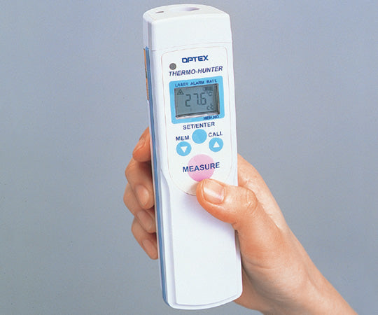 防水型非接触温度計 校正証明書付 PT-7LD 1-5621-01-20