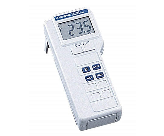 デジタル温度計 1ch JCSS校正証明書付  TM-300 1-5812-01-24