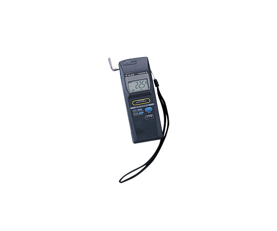 デジタル温度計 1ch単機能 JCSS校正証明書付  TX10-01 1-591-11-24