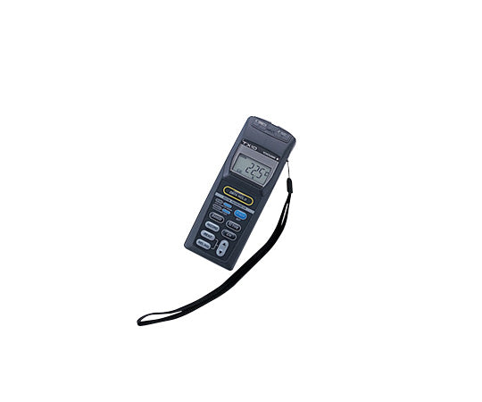 デジタル温度計（2ch多機能タイプ） 特急校正証明書付 TX10-03 1-591-13-23