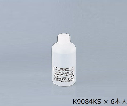 pH計比較電極内部液 6本入 K9084LP 1-6319-02