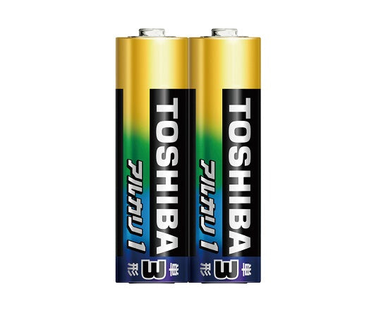 アルカリ乾電池 単3形 2本入  LR6AN 2KP 1-6711-33