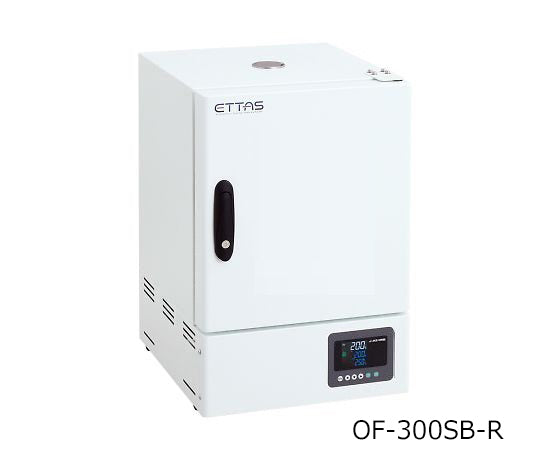 ETTAS 定温乾燥器（強制対流方式） スチールタイプ・窓無し 右扉  OF-300SB-R 1-8999-54