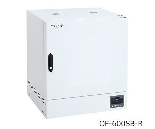ETTAS 定温乾燥器（強制対流方式） スチールタイプ・窓無し 右扉  OF-600SB-R 1-8999-56