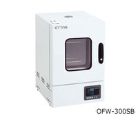 定温乾燥器（強制対流方式） スチールタイプ・窓付き 左扉 出荷前点検検査書付 OFW-300SB 1-9000-31-22