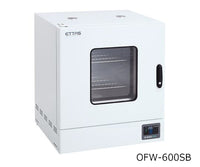 定温乾燥器（強制対流方式） スチールタイプ・窓付き 左扉 出荷前点検検査書付 OFW-600SB 1-9000-33-22