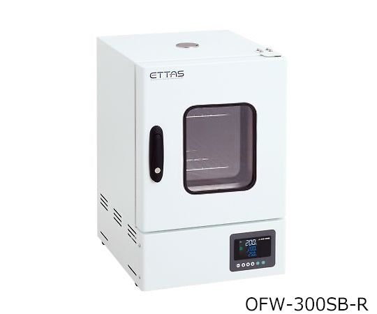 定温乾燥器（強制対流方式） スチールタイプ・窓付き 右扉 出荷前点検検査書付 OFW-300SB-R 1-9000-34-22