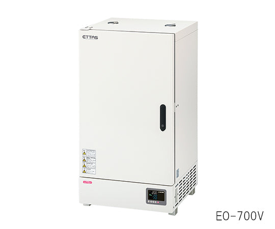 定温乾燥器 （タイマー仕様・自然対流式） 135L 点検検査書付 EO-700V 1-9381-52-22