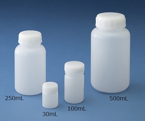 標準規格瓶 丸型広口（ナチュラル） ５０Ｌ  10-2815-55