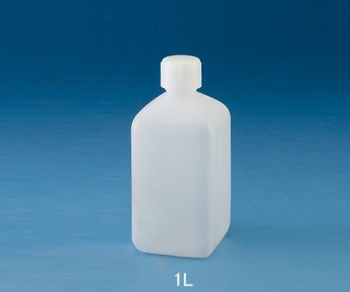 細口角型規格瓶１Ｌ 102904 10-2904-55