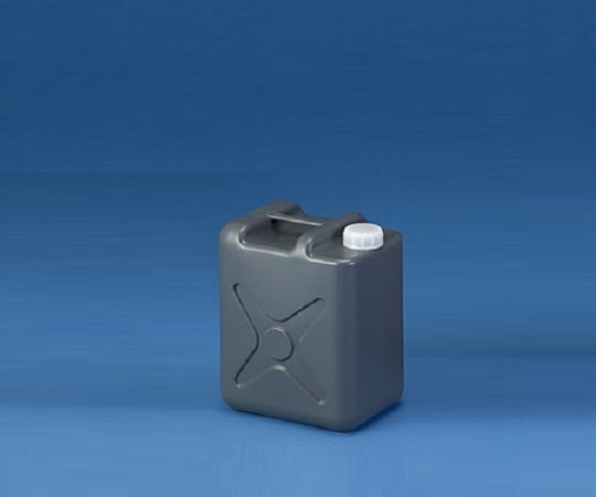 平角缶（１ヶロ） ５Ｌ グレー  10-4501-55