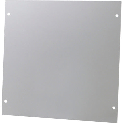 緑十字 高輝度蓄光標識貼付用プレート 壁面用 KEP1515 160×174mm 透明 樹脂製 105-8365