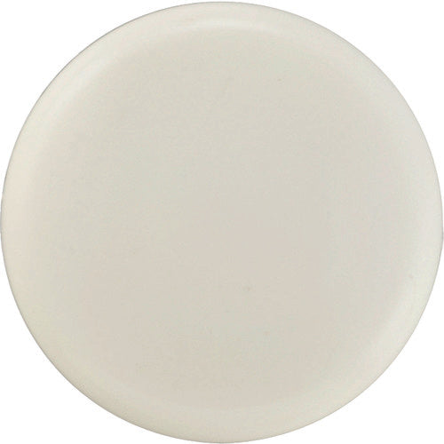 緑十字 カラーマグネット(ボタン型タイプ) 白 マグネ40(1/白) 40mmΦ 10個組 106-3176