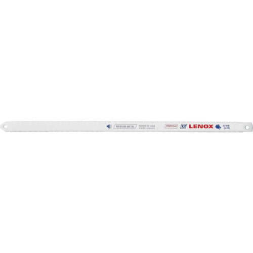 LENOX バイメタルハックソーブレード 250mm×24山(10枚入り) 20141V024HE 107-2799