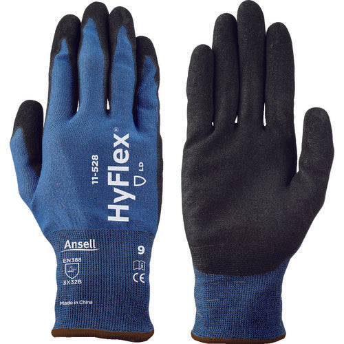 アンセル 組立・作業用手袋 ハイフレックス 11-528 L 11-528-9 149-3884