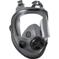 ハネウェル 全面防毒マスク面体 エラストマー製 サイズS 54001S 116-3425