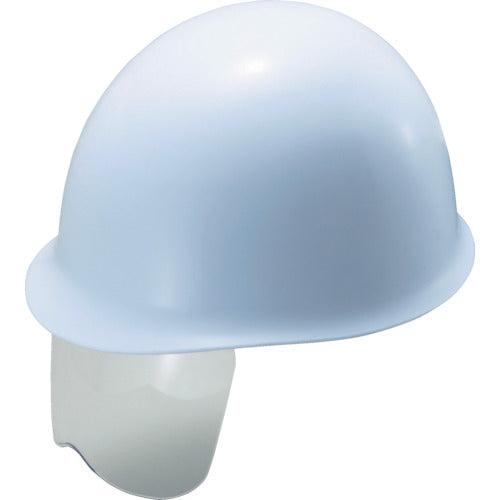 タニザワ エアライト搭載シールド面付ヘルメット 帽体色 ホワイト 142J-SH-W3-J 793-8390