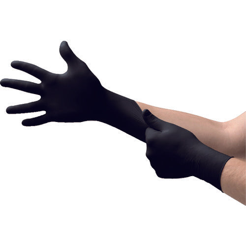 アンセル 耐薬品ニトリルゴム使い捨て手袋 マイクロフレックス 93-852 XLサイズ (100枚入) 93-852-10 149-7605