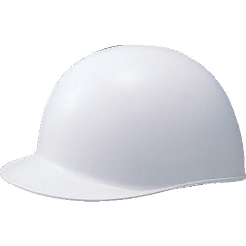タニザワ ヘルメット(耐電型野球帽タイプ) 白 164-EZ-W1-J 418-5251
