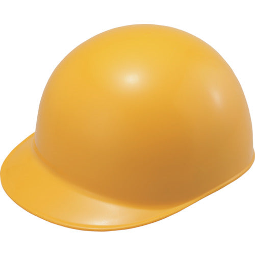 タニザワ ヘルメット(耐電型野球帽タイプ) 黄 164-EZ-Y2-J 418-5269