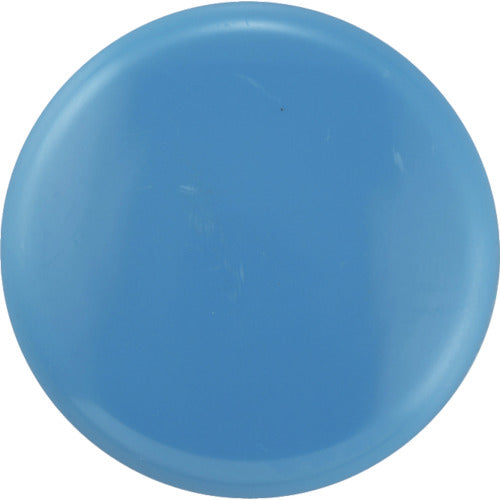 緑十字 カラーマグネット(ボタン型タイプ) 青 マグネ20(3/青) 20mmΦ 10個組 167-0216