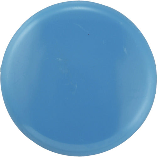 緑十字 カラーマグネット(ボタン型タイプ) 青 マグネ40(3/青) 40mmΦ 10個組 167-3318