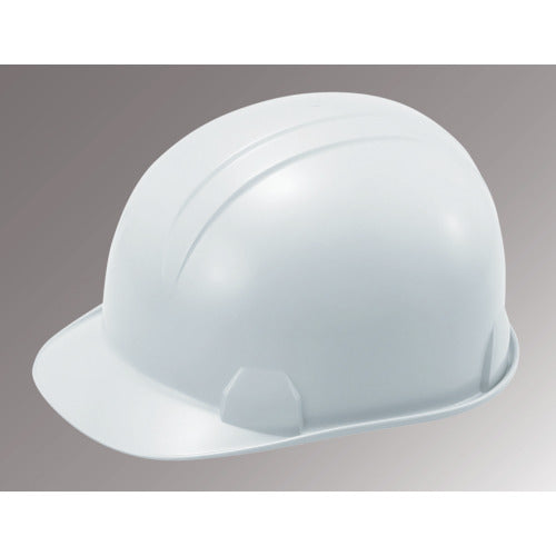 タニザワ ABS製ヘルメット 帽体色 ホワイト 181-FZ-W1-J 418-5293
