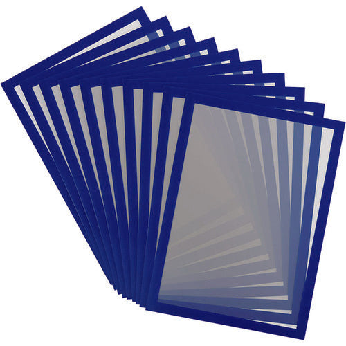 tarifold PVCマグネットフレームA3用 10枚入り ブルー 195241 195-1818