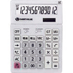 ジョインテックス 830026)大型電卓 ホワイト K070J 196-4633