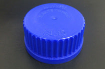 広口メジューム瓶用キャップ(青) 4506/45D