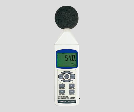 データロガー騒音計 SL-1373SD 2-051-01