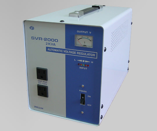 交流定電圧電源装置 100V-20A SVR-2000 2-1425-02