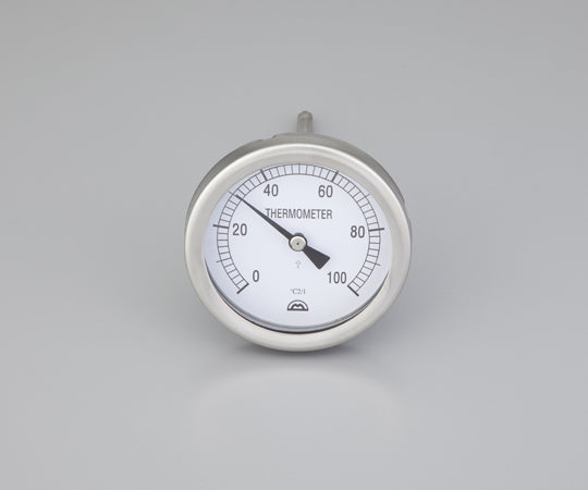 バイメタル温度計 センサー形状：T 校正証明書付 MS-6611 2-3226-01-20