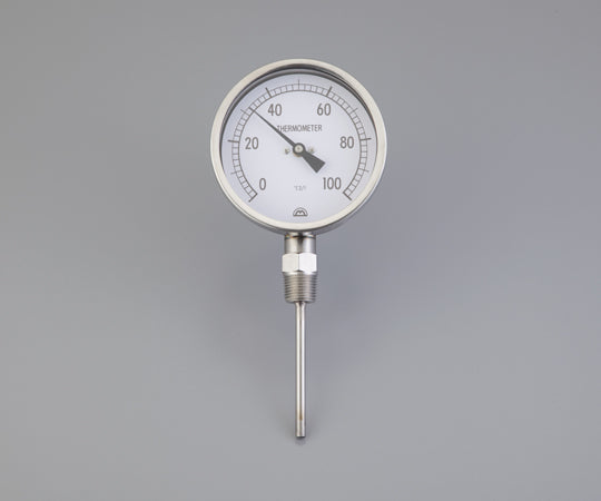 バイメタル温度計 センサー形状：L 校正証明書付 MS-6613 2-3226-03-20
