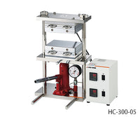 小型熱プレス機 （冷却機能付き） 0～5t  HC300-05K 2-8157-15