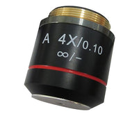 デジタルマイクロスコープ（長距離撮影対応） 対物レンズ（ロングフォーカス4倍） 4XLF-LENS 2-9560-14