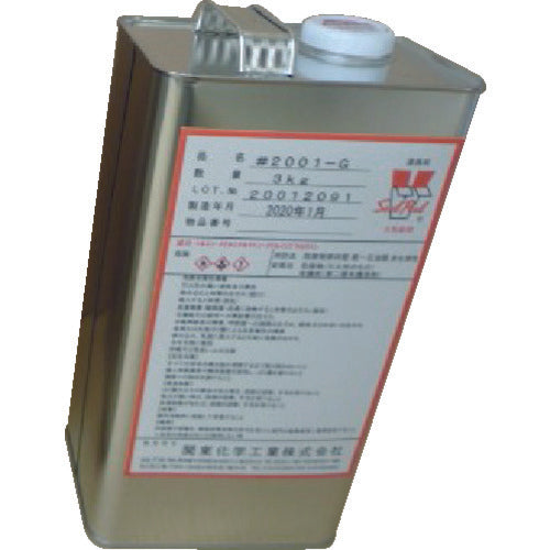 関東化学工業 シールピール 2001G 3KG 2001-G03KG 207-2475