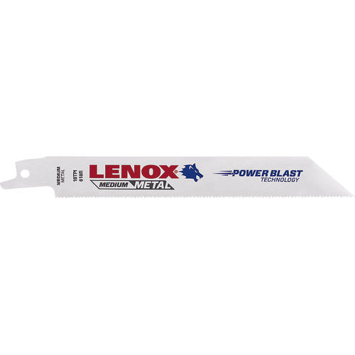 LENOX バイメタルセーバーソーブレード B618R 150mm×18山 (25枚入り) 20529B618R 216-1301