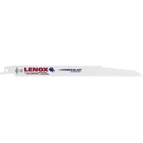 LENOX バイメタルセーバーソーブレード B956R 225mm×6山 (25枚入り) 20558B956R 216-1299