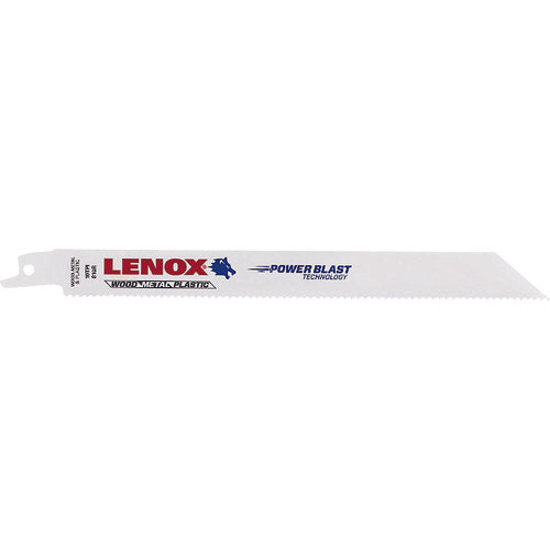 LENOX バイメタルセーバーソーブレード B810R 200mmX10山(25マイ入) 20590B810R 217-2277