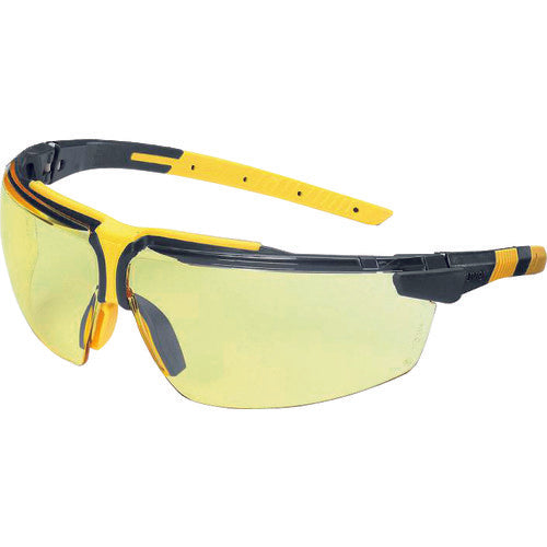 UVEX 二眼型保護メガネ ウベックス アイスリー s 9190085 207-1860