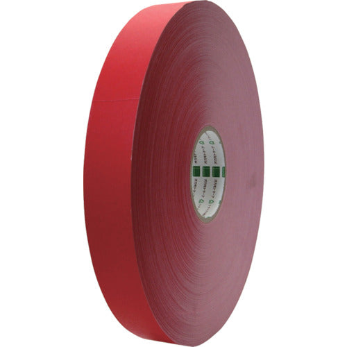 オカモト クラフトテープ NO224WC環境思いカラー長尺 赤38ミリ×500M 224WC38500R 808-0996