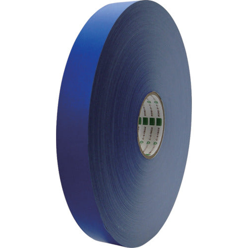 オカモト クラフトテープ NO224WC環境思いカラー長尺 青50ミリ×500M 224WC50500B 808-0999