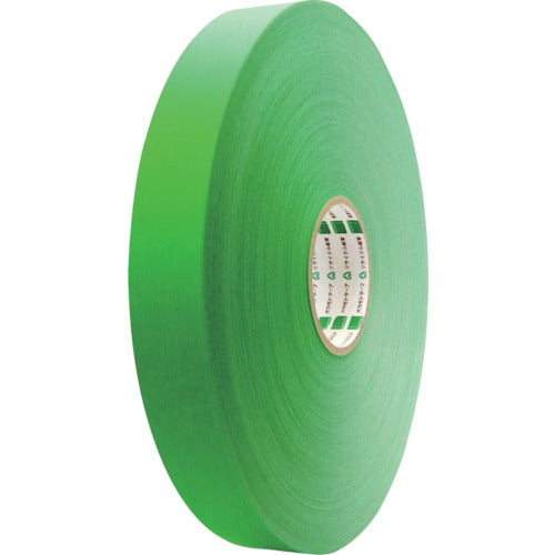 オカモト クラフトテープ NO224WC環境思いカラー長尺 緑50ミリ×500M 224WC50500G 808-1000