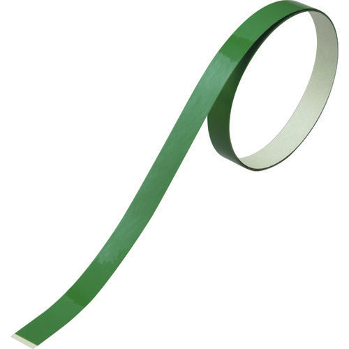 緑十字 ヘルメット用ラインテープ 緑 HLM-E(小) 10幅×700mm 10本組 無反射タイプ 235311 824-8203