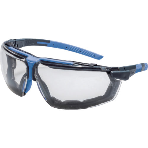 UVEX 二眼型保護メガネ アイスリー エス ガードフレーム付き 9190680 255-7747